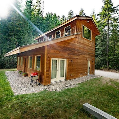 Cedar Cabin Near Silverwood Spirit Lake Esterno foto