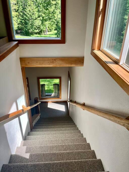 Cedar Cabin Near Silverwood Spirit Lake Esterno foto