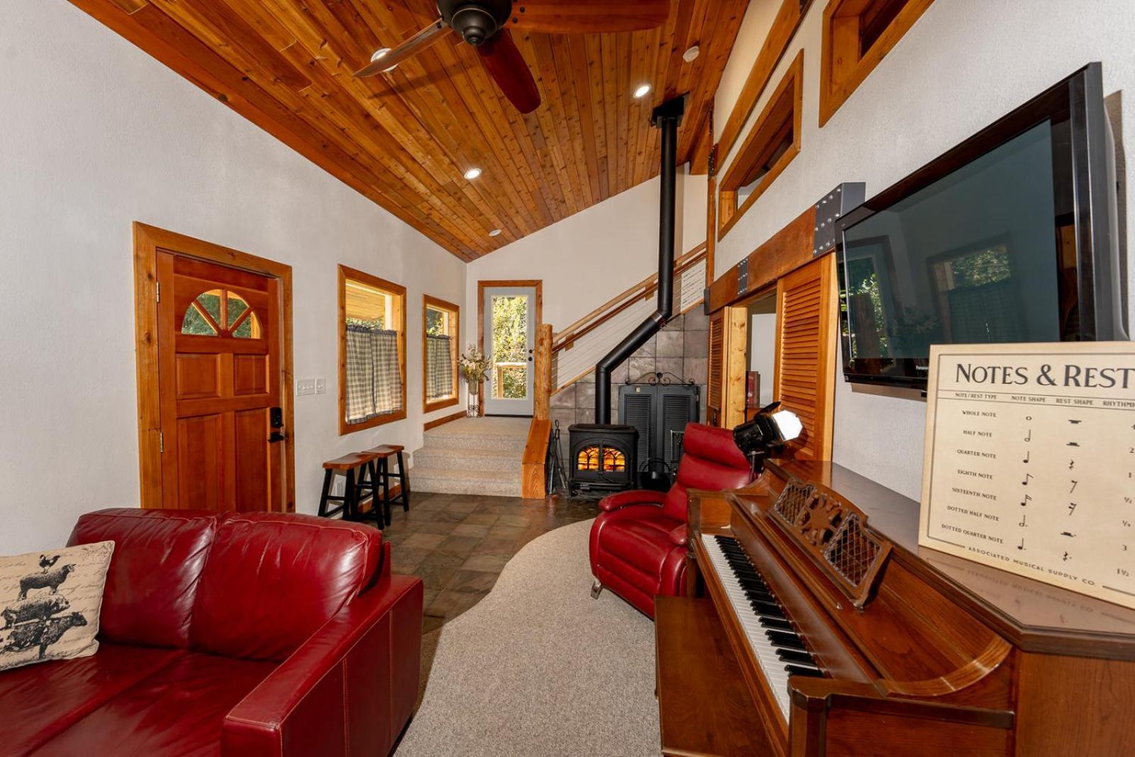 Cedar Cabin Near Silverwood Spirit Lake Esterno foto