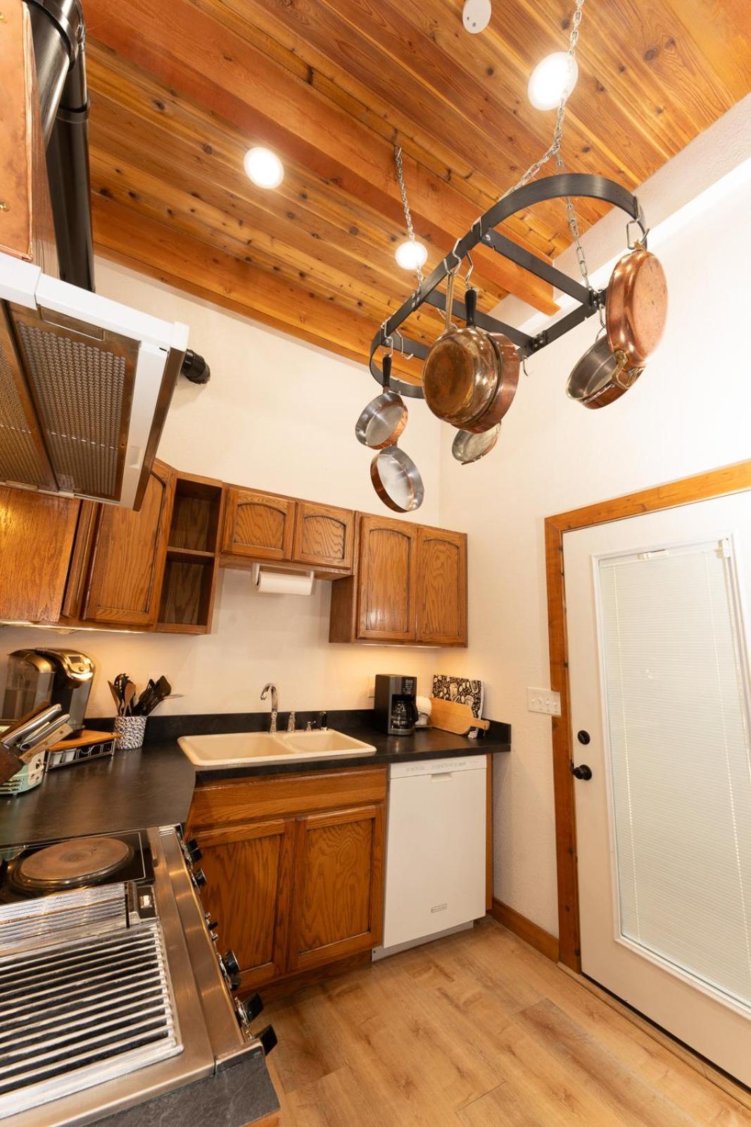 Cedar Cabin Near Silverwood Spirit Lake Esterno foto