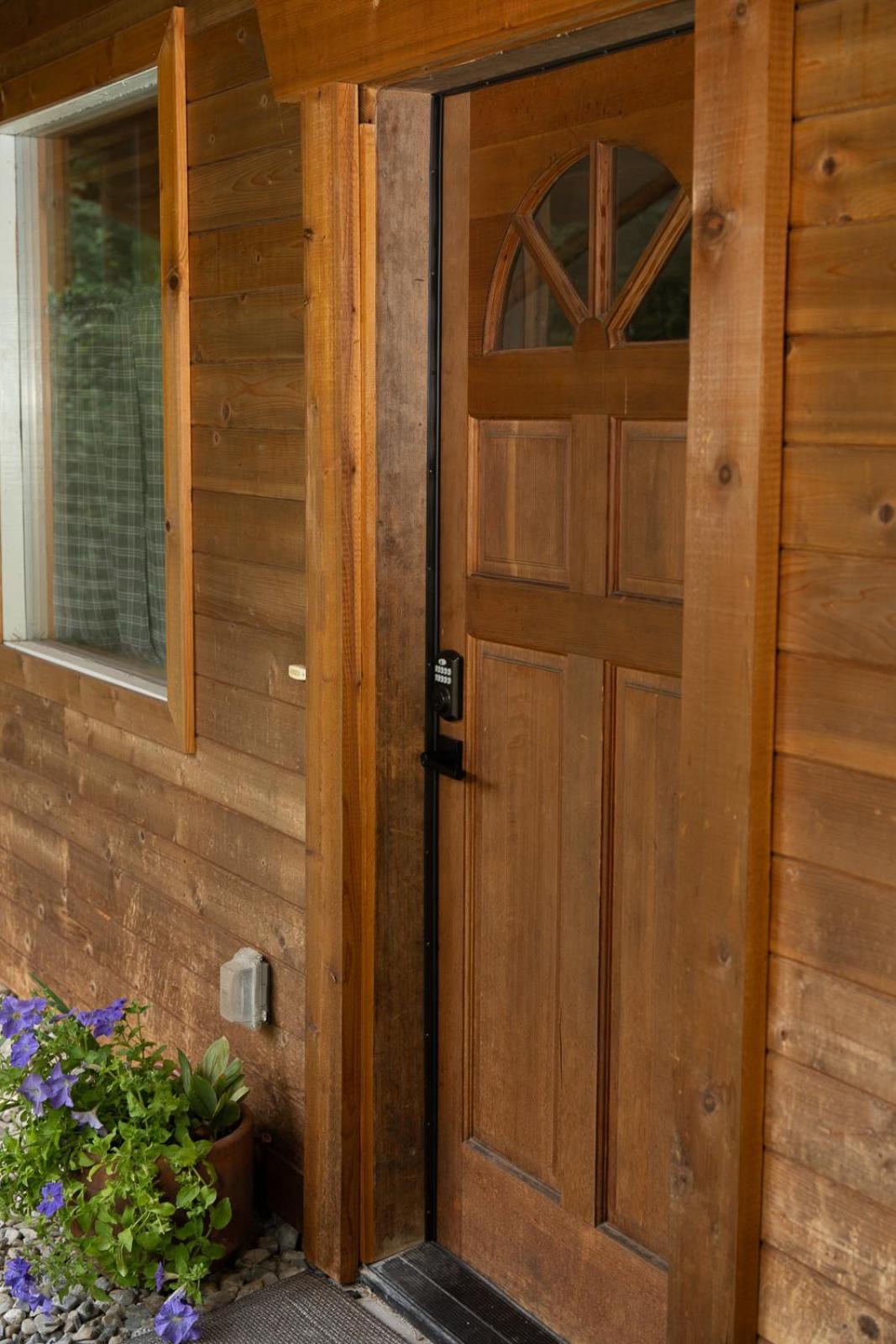 Cedar Cabin Near Silverwood Spirit Lake Esterno foto